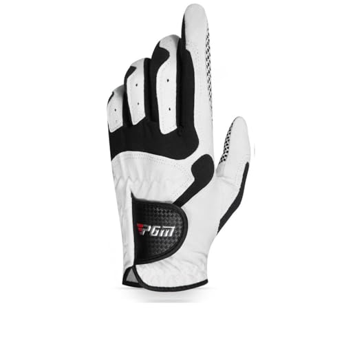 Proberos 1 Pcs Men Left Handed Golf Gloves Male Breathable Golf Sports Mitten High Elastic Gloves Non Slip Mittens Palm Protection Golf Gloves,XL Proberos 1 Pcs Men Left Handed Golf Gloves Male Breathable Golf Sports Mitten High Elastic Gloves Non Slip Mittens Palm Protection Golf Gloves,XL